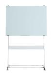 Small Single Sided Magnetic Glass Whiteboard , Office Glass Writing Boards