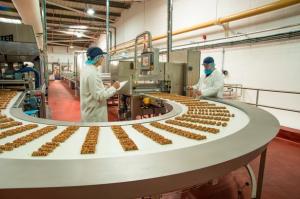 Quality Puffed Rice Cereal Bar Production Line / Energy Bar Making Machine High Performance wholesale