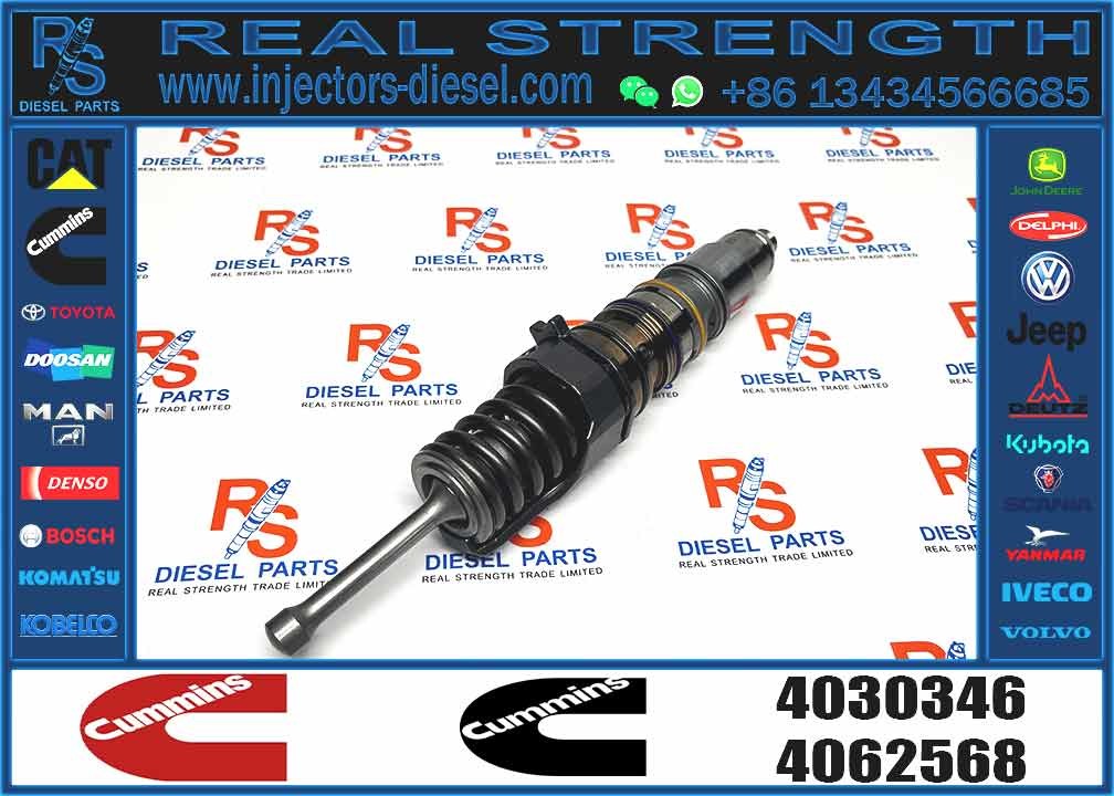 Genuine And New Diesel Fuel Injector 1846348 5634701 4030346 For Cummins QSX15 Diesel Engine