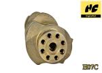 Stable Car Engine Spare Parts Hino H07C 134001583 Casting Iron Crankshaft