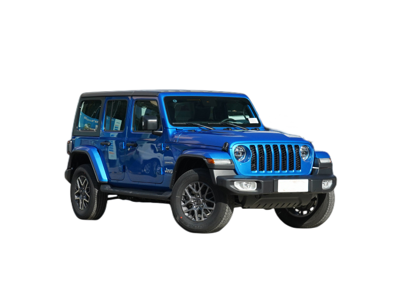Hot Sale Jeep Wrangler Rubicon 4XE EV Electric Cars EV CAR USED CAR/New energy vehicles