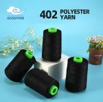 Ring Spun 100 Polyester Thread 402 603 Dyed Color Bleached Sewing Yarn