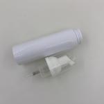 PET Material Round Foaming Pump Bottle 50ML For Skin Care Packaging