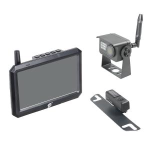 Quality 5 Inch Monitor IP69K Truck Driving Camera Wireless Signal System wholesale