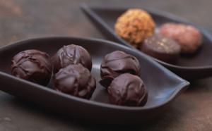 Quality OEM 40g Black Chocolate in Nitrogen Pillow Bag wholesale