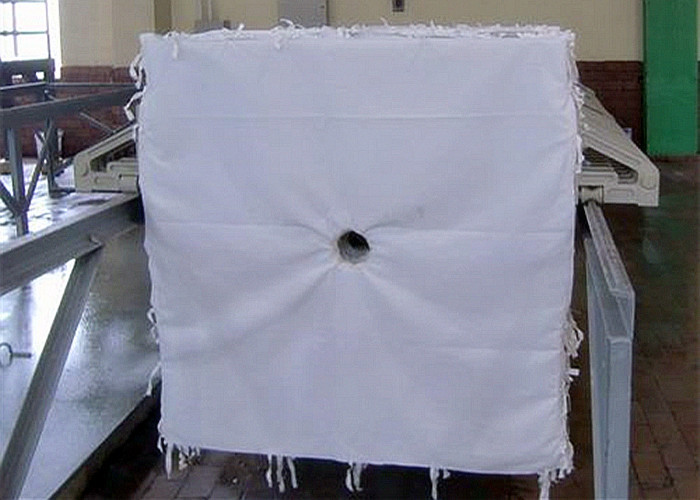 Dust / Liquid Filter Press Plates Woven Monofilament PP Filter Cloth