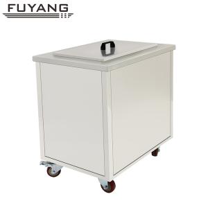 Quality Casters Large Industrial Ultrasonic Cleaner Stainless Steel Single Tank 560L wholesale
