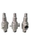 PN4.0MPa DN15 Fall Lift Safety Valve For LN2 Tank