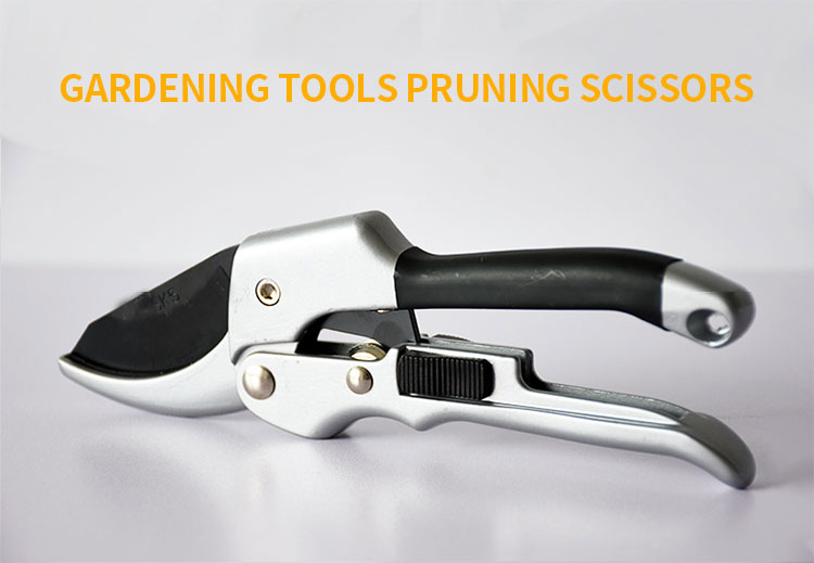 Anti Slip Grip Sk5 Carbon Steel Plant Garden Pruning Scissors Flower Pruning Shears