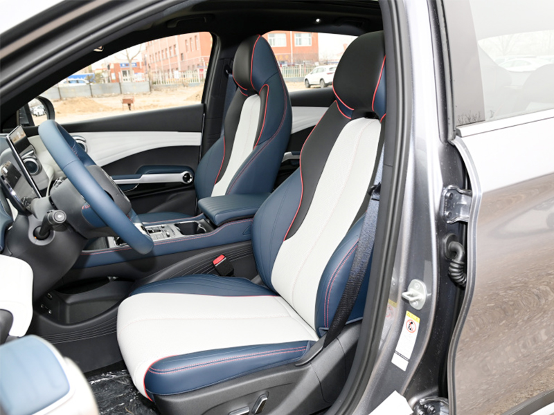 High Speed SUV BYD YUAN PLUS Electric Vehicle with 5 Seats and Maximum Torque of Motor 430 N.m 4455 x 1875 x 1615mm