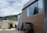 prefabricated cabins lodges with hot tubs Light Steel Framing chalet prefab