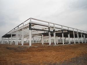 Quality Q355B Carbon Steel Structure Factory H Shaped Steel Columns And Beams wholesale