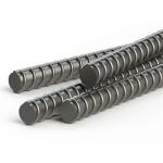 High Strength JIS Q345 Carbon Steel Rods For Power Plants