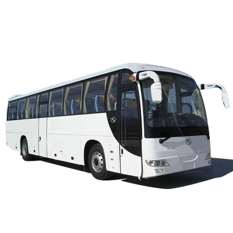 65-67 Seats LHD Used Bus Coach with Manual Transmission and Max Speed of 100km/h