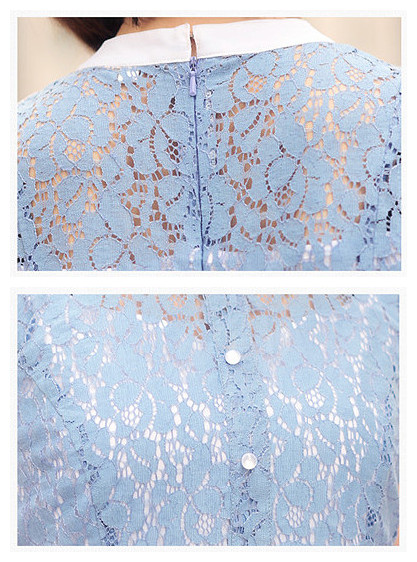 Women Clothing Wholesale Latest Cheap Lace Casual Dress