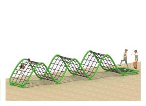 Quality Commerical Cargo Climbing Rope Net Outdoor Playground Kids Park wholesale