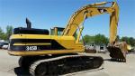 Used caterpillar 345b excavator for sale