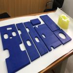 Excavator Hydraulic Breaker Parts Rubber Cushion Damper Pad Shock Absorber For