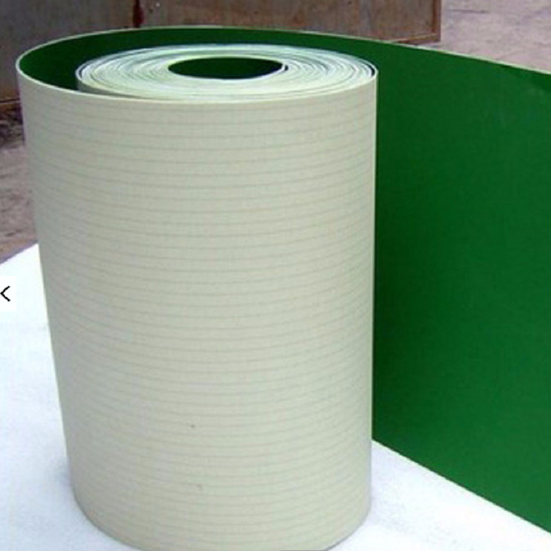 Resilient Food Grade PVC Conveyor Belt for Smooth Bulk and Packaged Food Transport