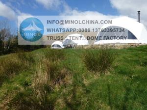 Quality Promotional Cold Weather Dome Tent Luxury Hotel Dome Tent wholesale