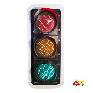 Quality Aluminum Die Casting Three Series Full Appearance LED Traffic Light 300mm (12 Inch) Traffic Light Ball wholesale