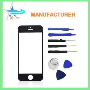 Quality OEM iPhone 5 iPhone LCD Screen Replacement Front Outer Glass Lens wholesale