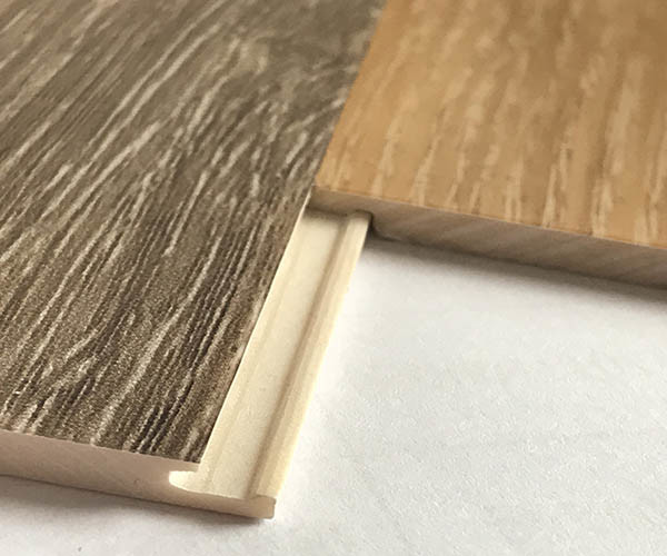 3.2mm High Moisture Commercial Spc Vinyl Flooring Mildewproof Low Maintenance