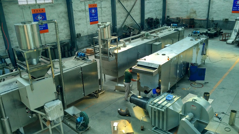 Professional Fish Feed Making Machine for All Fish Video Outgoing-Inspection Provided