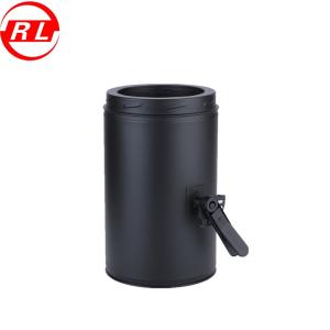 Quality 0.5MM SS304 10 Inch Twistlock Double Lined Pellet Stove Pipe wholesale