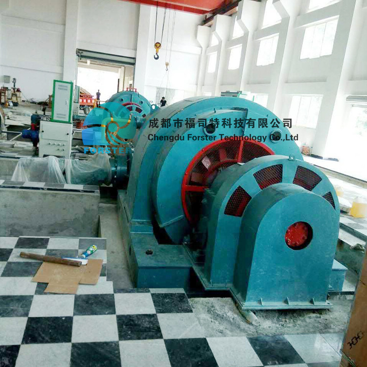 Automation Configuration 800kw Pelton Turbine Generator Compact Units