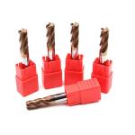 4-Flute Flat End Mills HRC55 Tungsten Carbide Cemented Hard Alloy Milling Cutter