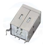 180D Micro USB Connector Metal Shell No Deformation For Printer Machine