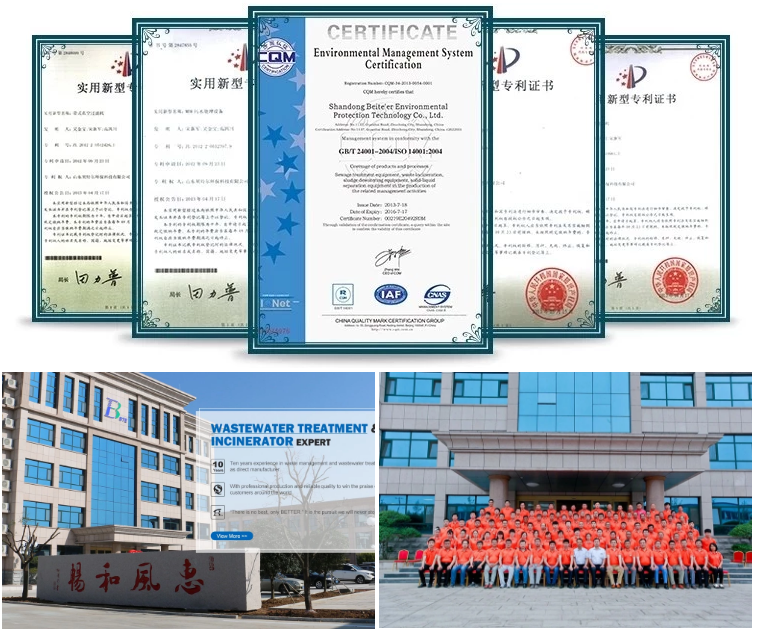 0.5-30t/h Capacity Customized Ammonia Water Treatment Plant for Sewage Treatment