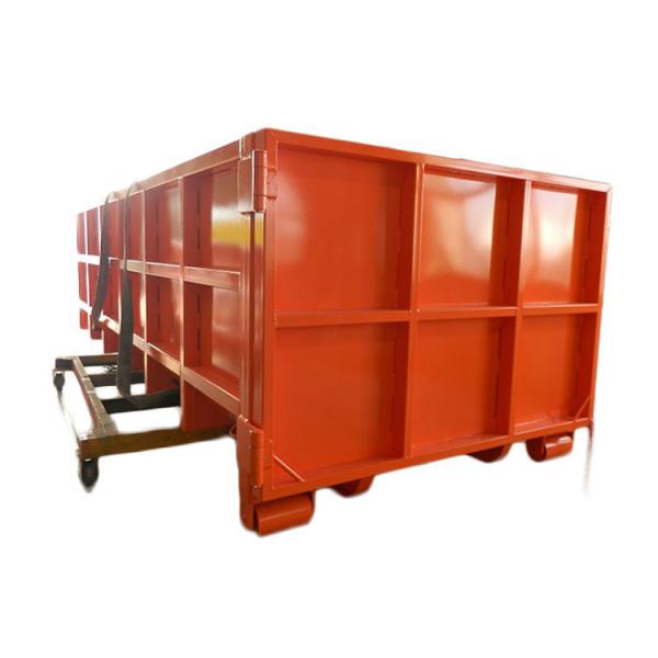 Heavy Duty Roll On Roll Off Dumpster 3000L Capacity Simplify Outdoor Waste