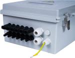 32 in 1out 500vac Longmax Waterproof Combiner Box for On/Off Grid Solar Panel