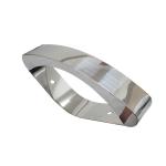 High Quality Weight 0.8kg/ Stainless Steel Barber Chair Armrests