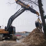 Hydraulic Telescopic Arm of Excavator For Capital Construction, Hydraulic