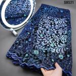Supoo Wholesale Factory Price Direct Sales French Lace Fabric Embroidery with