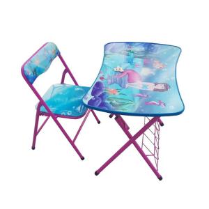 Quality Foldable Study Chair And Table For Students Primary School Family Painting wholesale