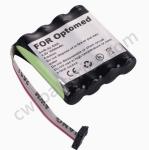 4.8V 1000mAh 4 HR-4U AAA Medical Batteries Replacement For Optomed Smartscope M5