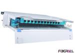 1U Rack Mount Fiber Optic Patch Panel Fiber ODF Optical Distribution Frame 19