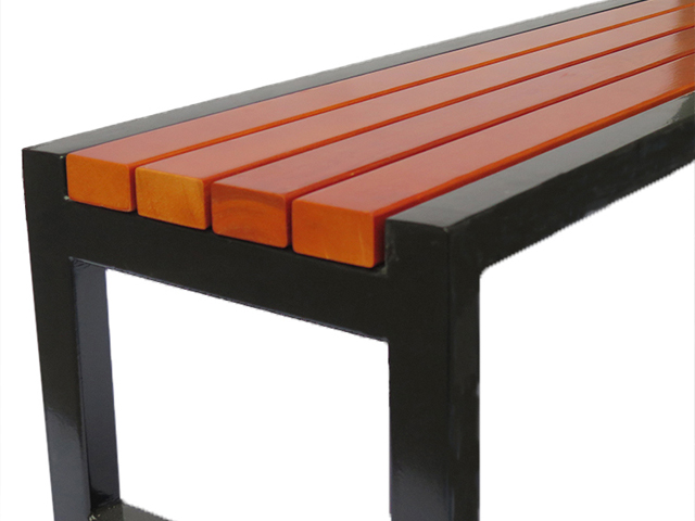 antirust 3 Seat 1500mm Cast Iron And Wood Garden Bench