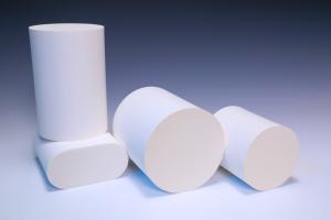Quality DOC porous substrate , Grey 300CPSI cellular support for automobile wholesale