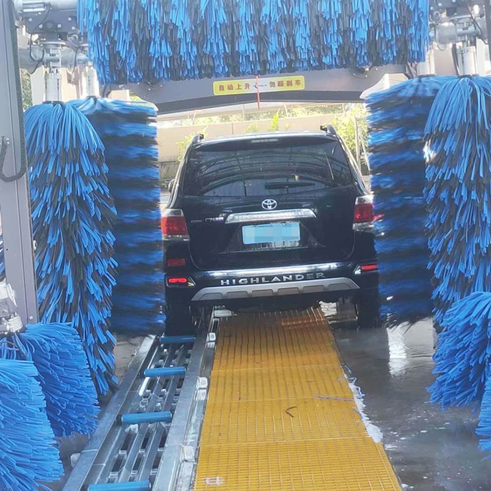 ISO14001 Certified Electric Car Wash Steam Machine with Hot-Dip Galvanized Material