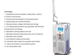 Quality Freckle Removing Co2 Fractional Laser Equipment 40W Chloasma Treatment wholesale