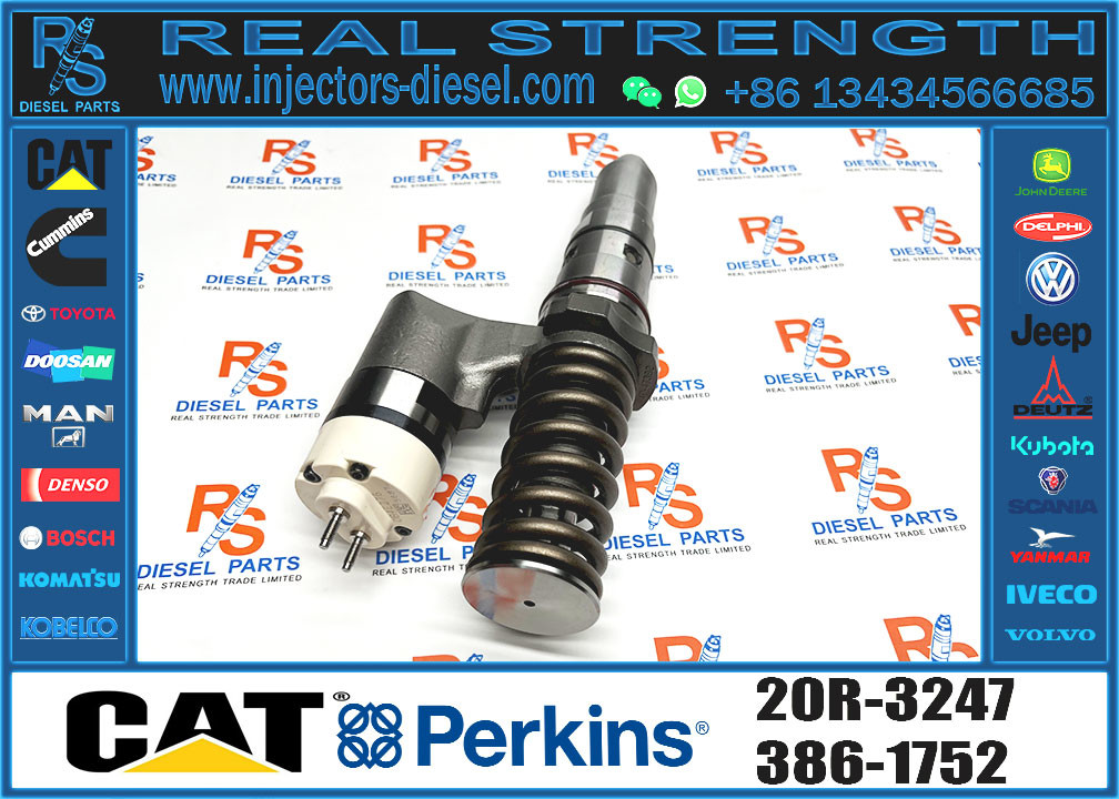 Durable Fuel Injector Assembly 20R-3247 389-1969 386-1771 386-1754 386-1767 2OR-1276 OR9-539 230-3255