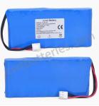 14.8V 5200mAh ECG Machine Medical Batteries HYLB-727 TWSLB-004 For EDAN SE-601