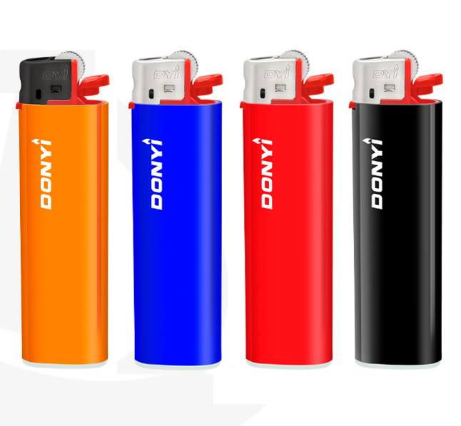 Original Factory Encendedores Newest Refillable Lighter Isqueiro or Disposable Feuerzeug Flint Match Cigarette Lighter