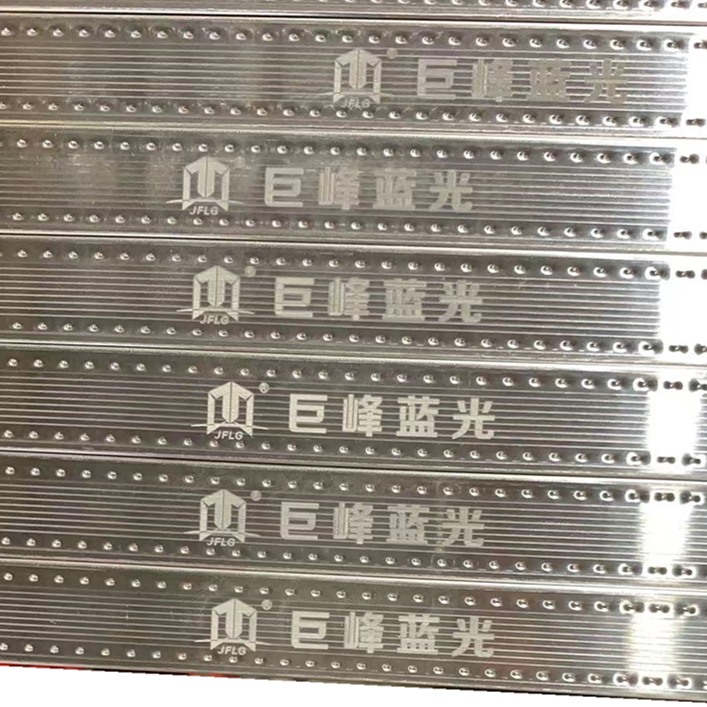 High Frequency Welding Aluminum Spacer Bars for High Corrosion-resistance Design Style