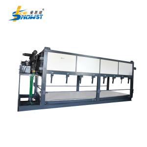 Quality Intergrated Automatic Direct Cooling Block Ice Machine Maker 30T wholesale
